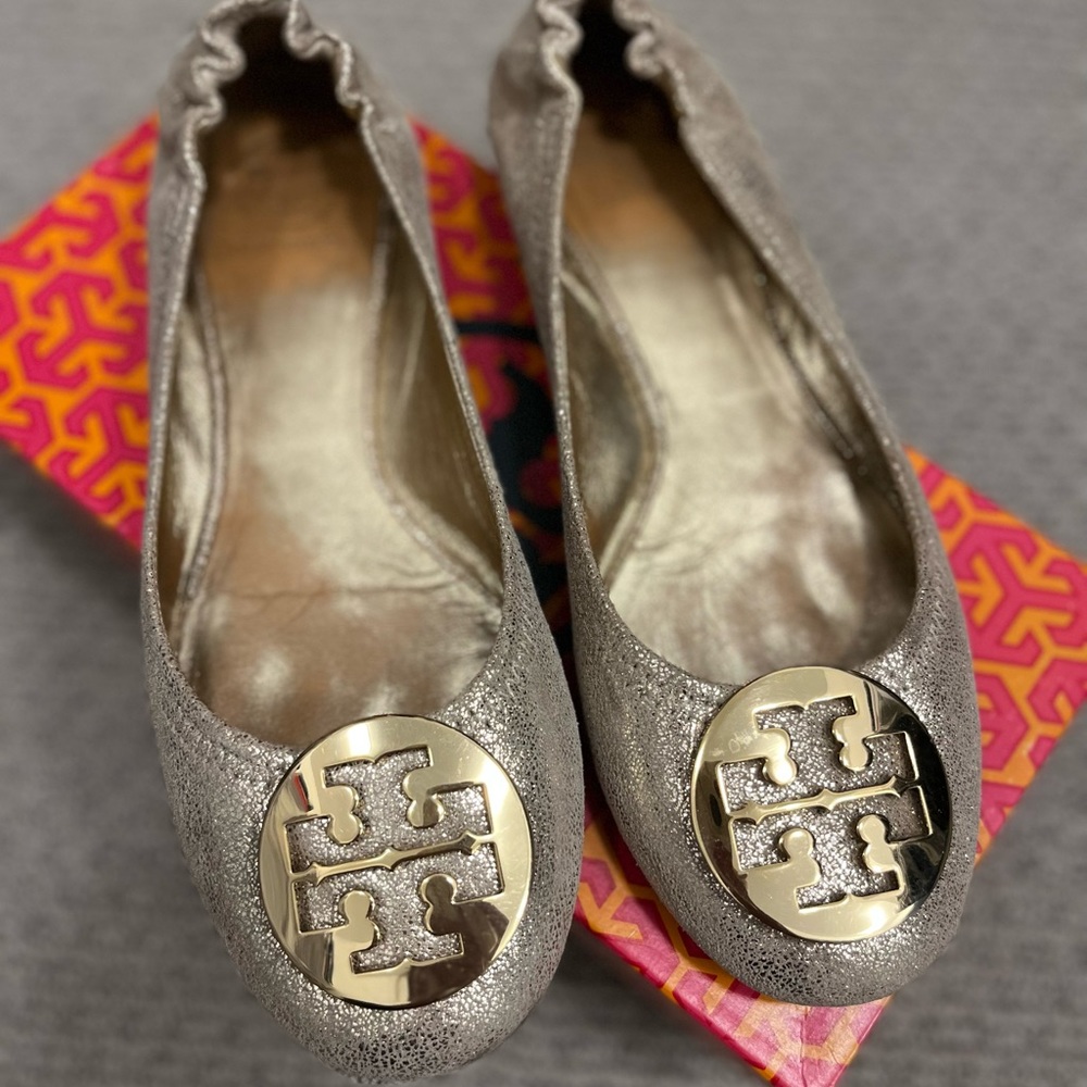 Tory Burch Ballet flats in gold